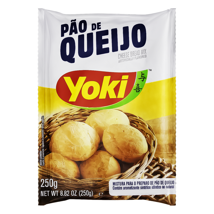 Cheese Bread Mix BAGS (Mistura Para Pao de Queijo) - 250g BEST BEFORE 05/01/2026