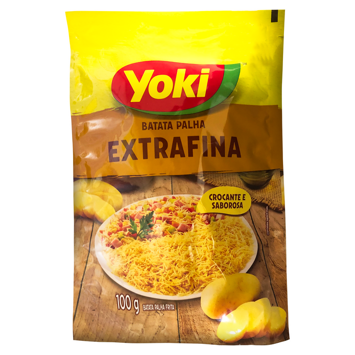 Extra Fine Potato Sticks (Batata Palha Extra Fina) - 100g - BEST BEFORE 16/03/2026