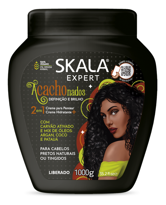 SKALA Hair Treatment Curly Lovers (Mascara Capilar Skala Acachonados) - 1kg