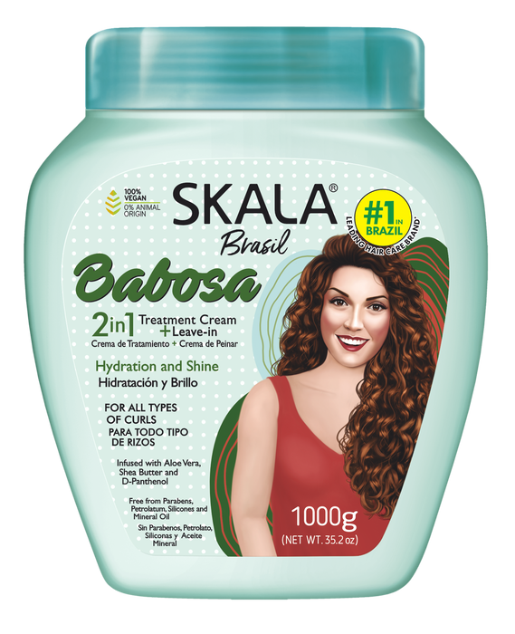 SKALA Aloe Vera (Mascara Capilar Skala Babosa) - 1kg