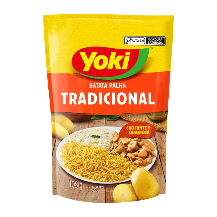 Potato Sticks (Batata Palha Tradicional) - 105g - BEST BEFORE 05/02/2026