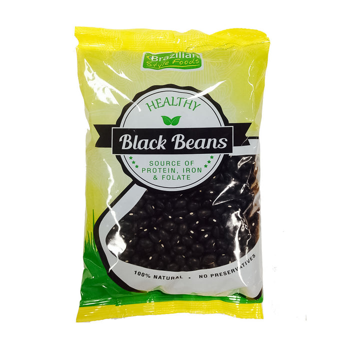 Black Beans (Feijao Preto) - 500g BEST BEFORE 03/07/2027