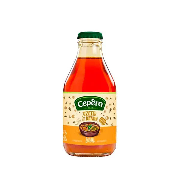 Dende Oil (Azeite de Dende) 200ml BEST BEFORE 27/09/2027