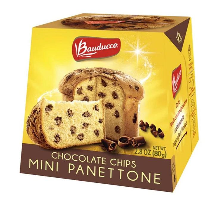 Mini Panettone Chocolate (Chocottone) Bauducco - 80g
