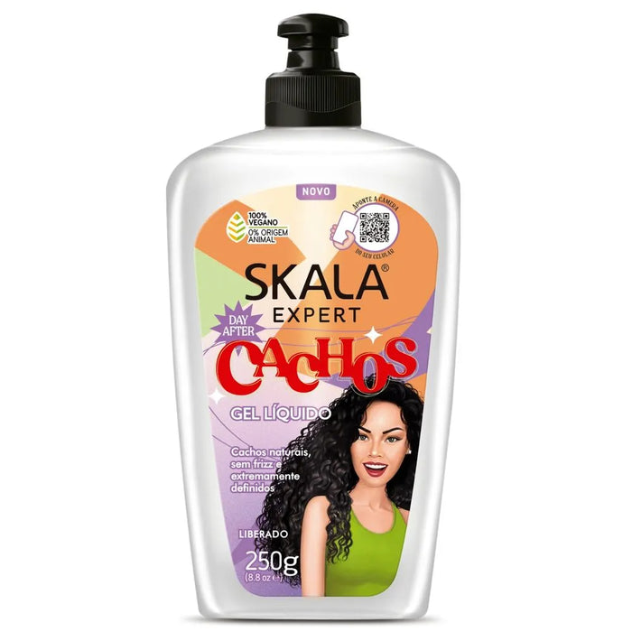 SKALA Perfect Curls Day After Liquid Gel (Skala Gel Liquido Mais Cachos) - 250ml