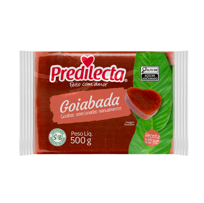 Guava Paste (Goiabada) - 500g BEST BEFORE 31/12/2026