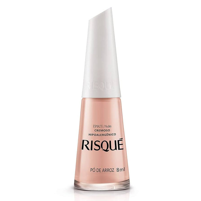 Risque Nail Polish Po de Arroz (Esmalte) - 8ml