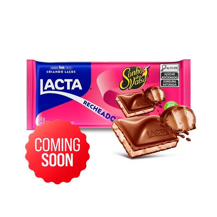 Sonho de Valsa Chocolate Block - 98g