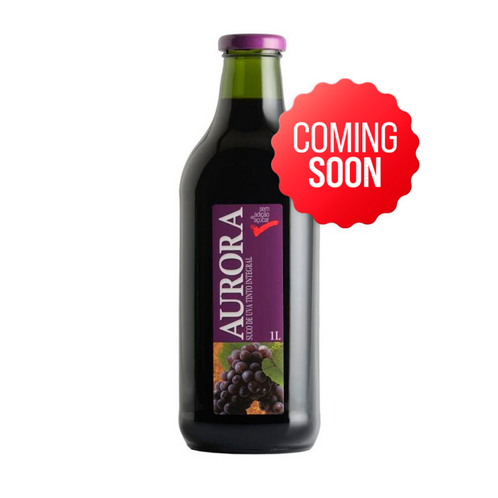 Aurora Grape Juice - 1L
