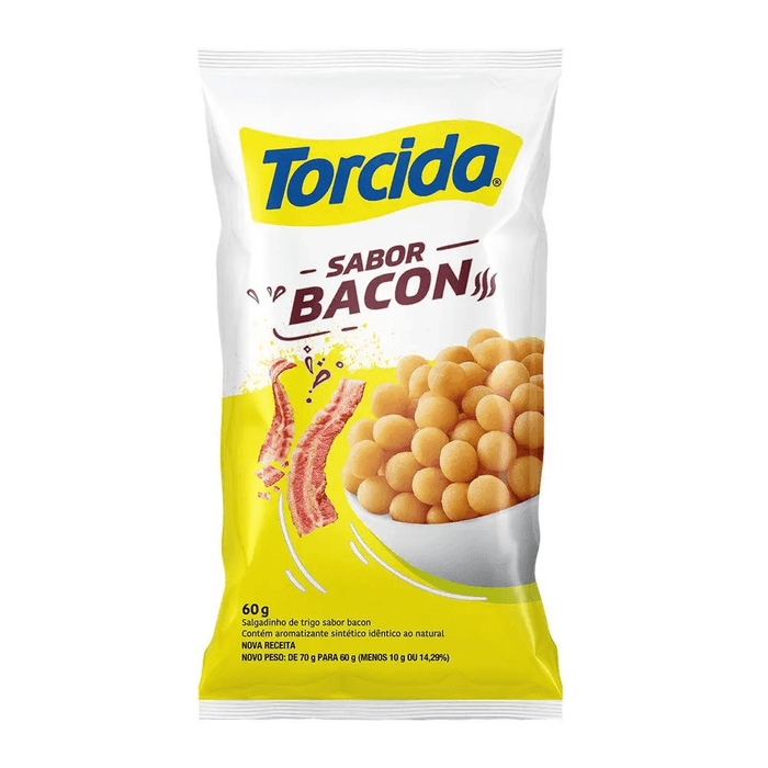 Torcida Bacon Chips - 60g