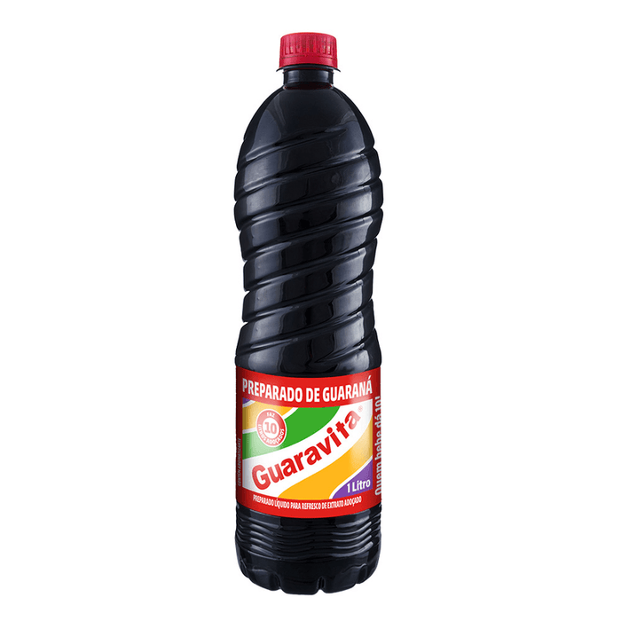 Guarana Syrup Guaravita - 1L