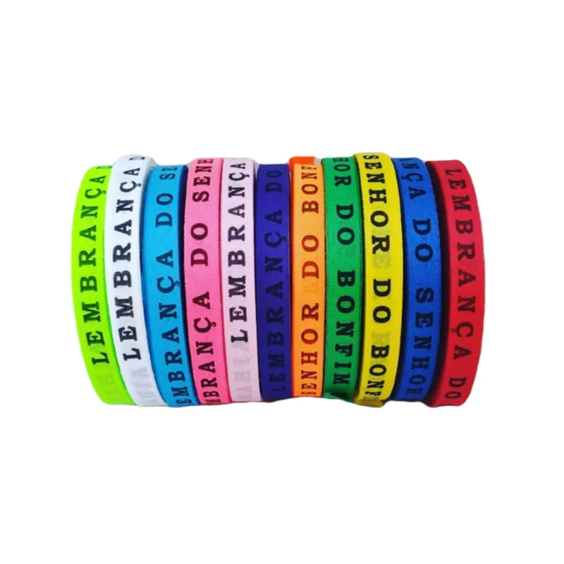 Senhor do Bonfim Ribbon (1 Ribbon) (Fitinha Senhor do Bonfim)