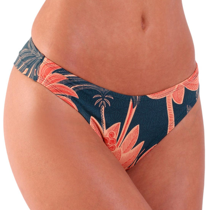 Light Bikini Bottom with Bum Lift Palmas