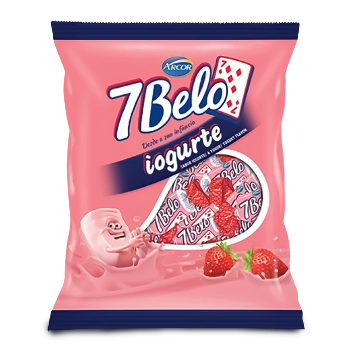 7 Belo Yogurt Candy (Iogurte) - 500g