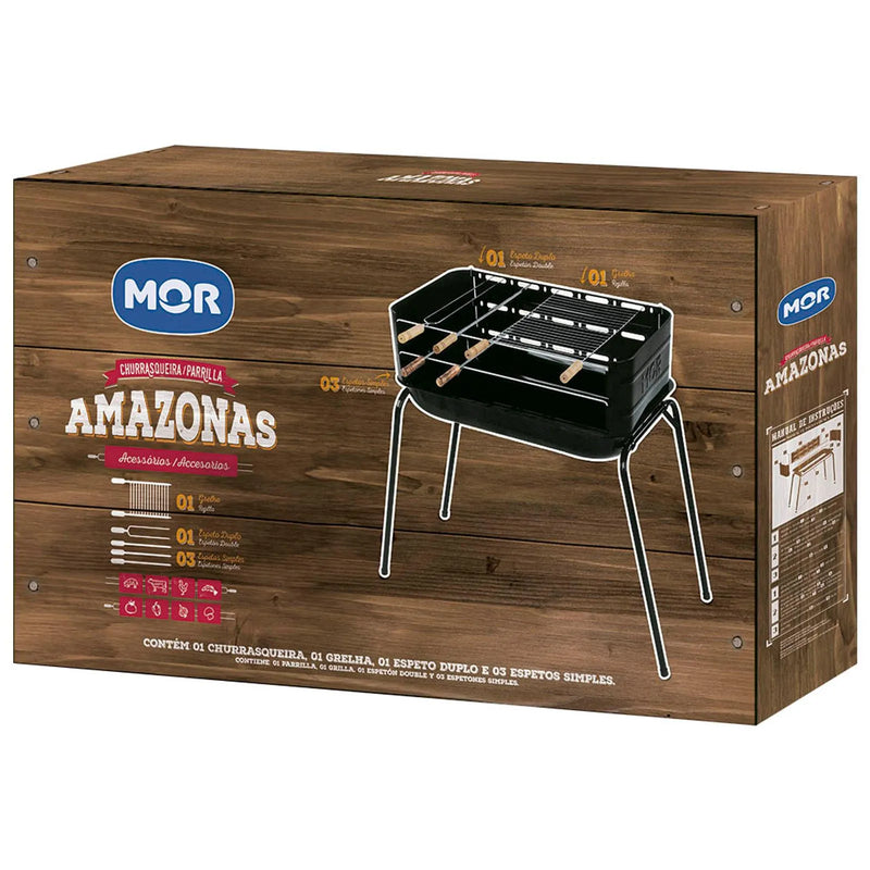 Amazonas Charcoal BBQ - MOR