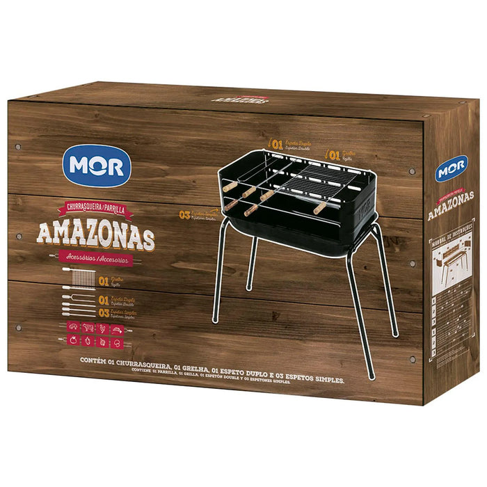 Amazonas Charcoal BBQ (Churrasqueira Amazonas) MOR