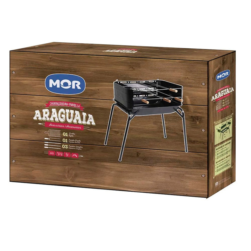 Araguaia Charcoal BBQ - MOR