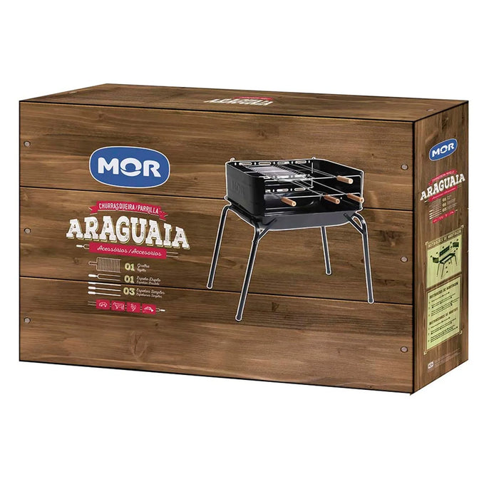 Araguaia Charcoal BBQ (Churrasqueira Araguaia) MOR