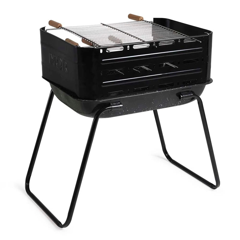 Arizona Enamelled Tray Charcoal BBQ - MOR