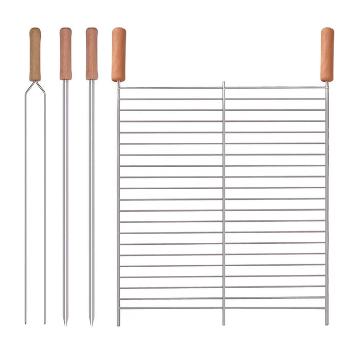 Arizona Enamelled Tray Charcoal BBQ (Churrasqueira MOR)