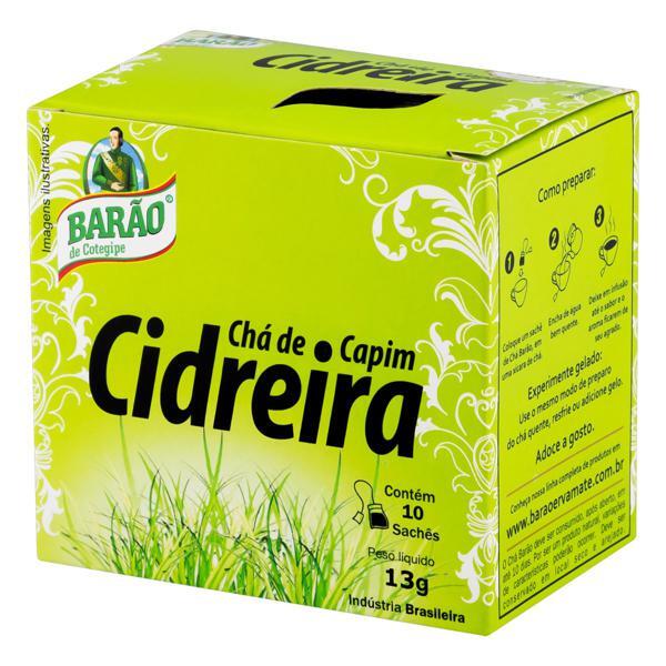 Barao Cidreira Tea (Cha de Cidreira) - 13g