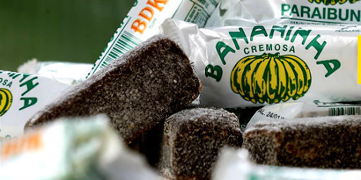 Box with 40 Units of Bananinha Paraibuna - 36g