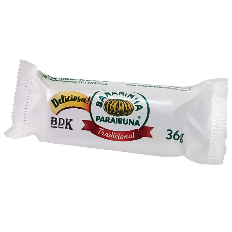Box with 40 Units of Bananinha Paraibuna - 36g