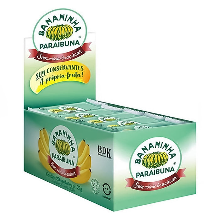 Sugar Free Bananinha Candy 23g