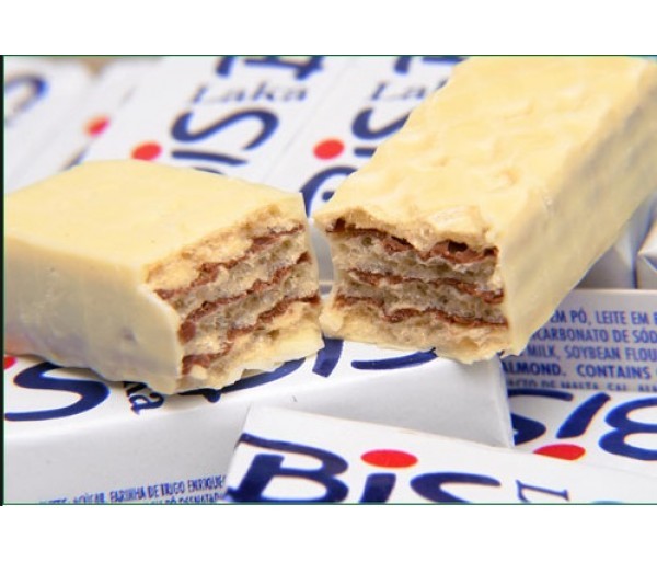 BIS White Chocolate - 100.8g