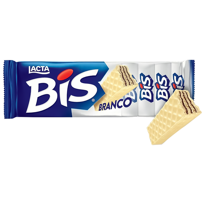 BIS White Chocolate - 100.8g