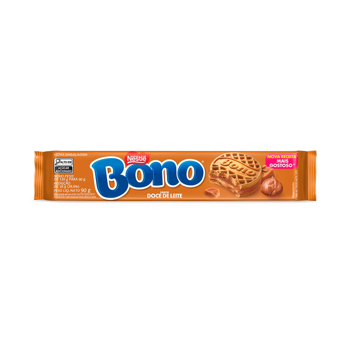 Bono Milk Caramel Biscuit (Bono Doce de Leite) - 90g