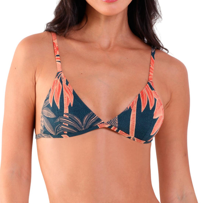 Bikini Top with Sliding Cups and Adjustable Straps Palmas