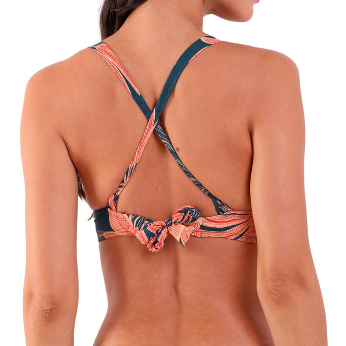 Bikini Top with Push-Up Padding Palmas