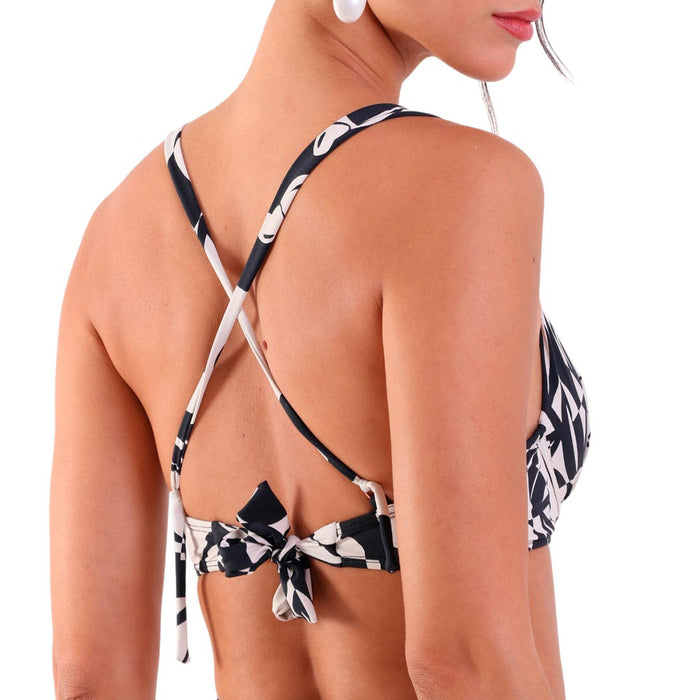 Bikini Top with Push-Up Padding Cajuart