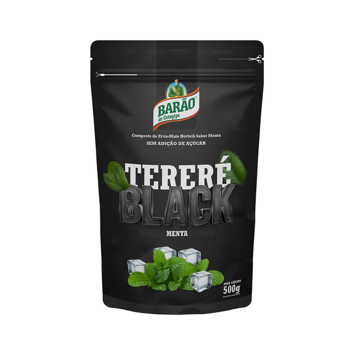 Barao Terere Mint Black – 500g