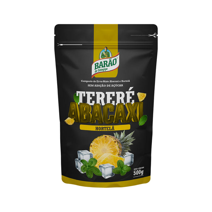 Barão Tereré Pineapple & Mint – 500g