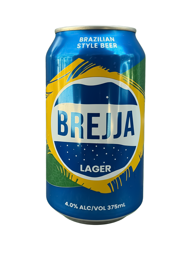 Brejja Lager Beer Can – 375 ml