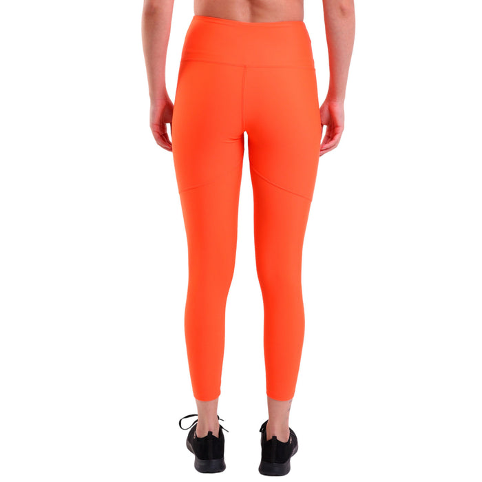 Legging Top Beach Clipping Neon Orange