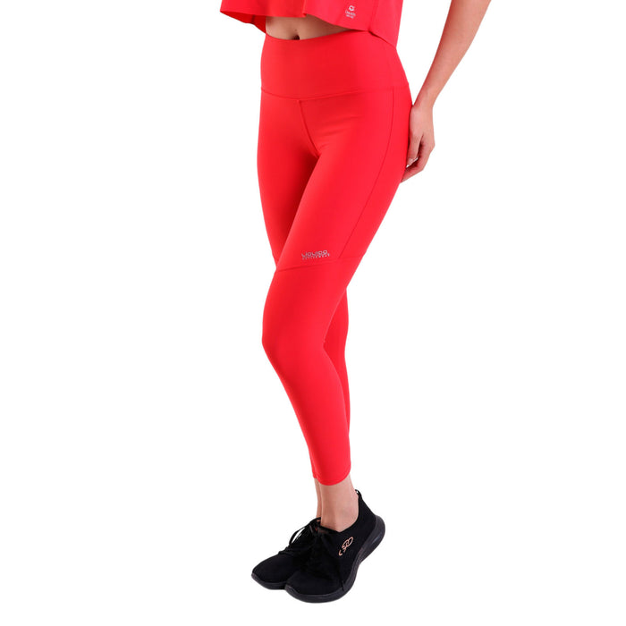 Legging Top Beach Clipping Red