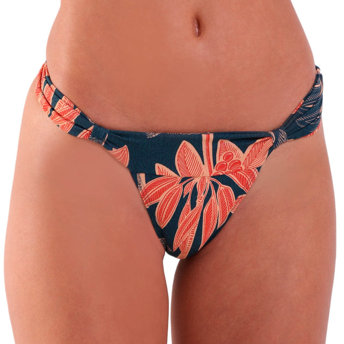 Bikini Bottom with Butterfly and Side Loop Palmas