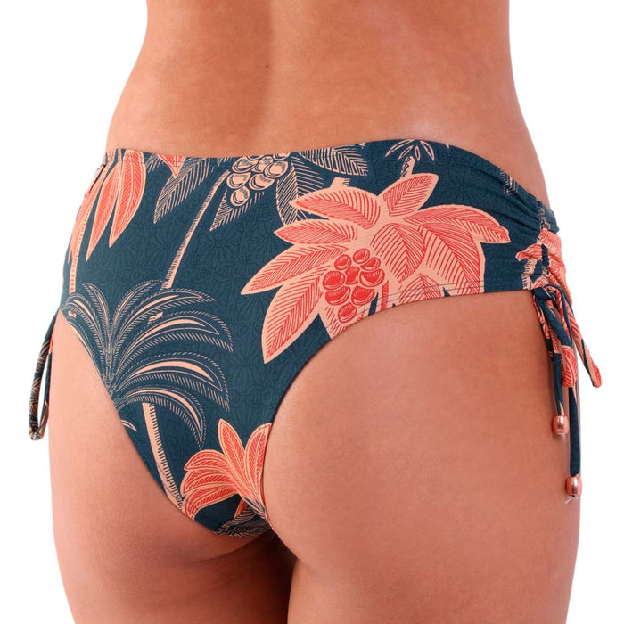 Light Bikini Bottom with Side Puller Palmas