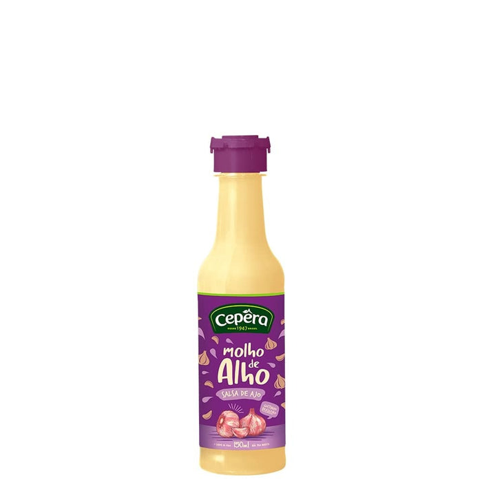 Garlic Sauce (Molho de Alho) - 150ml