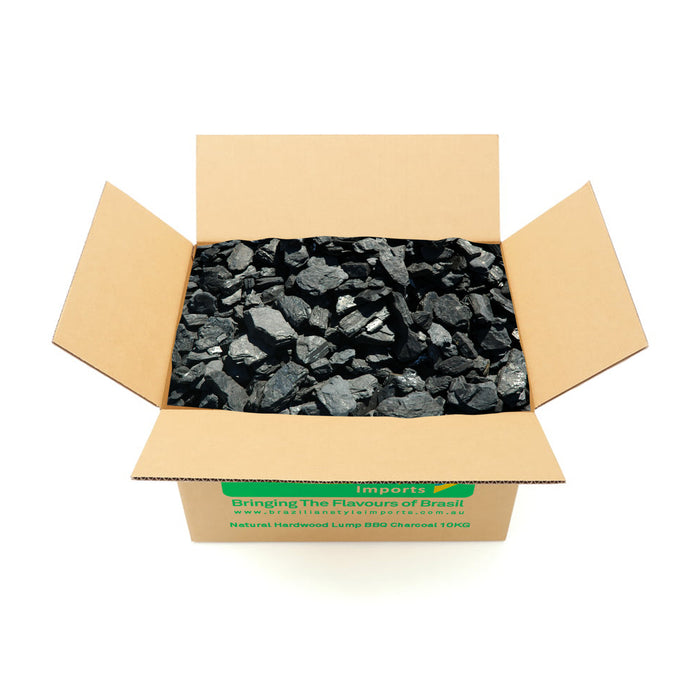 BBQ Charcoal (Carvao) - 10kg