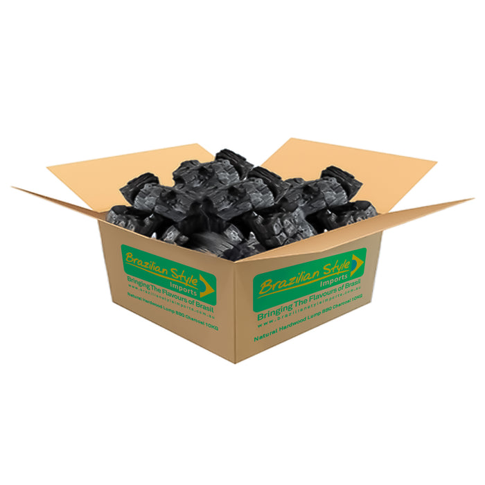 BBQ Charcoal (Carvao) - 10kg