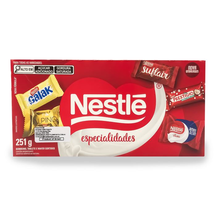 Nestle Specialities Chocolate Box (Especialidades) - 251g