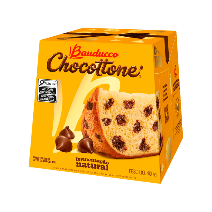 Panettone Chocolate (Chocottone) Bauducco - 400g
