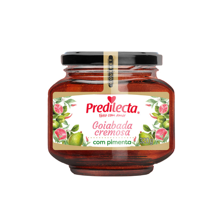 Predilecta Creamy Guava with Chilli – 320g