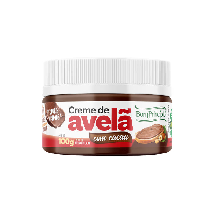 Bom Princípio Hazelnut & Cocoa Cream – 100 g