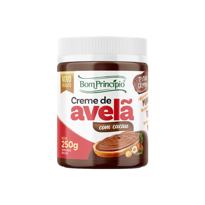 Bom Princípio Hazelnut & Cocoa Cream – 250 g