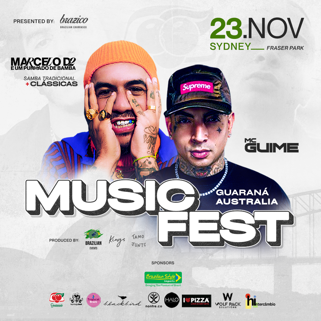 Guaraná Australia Music Festival